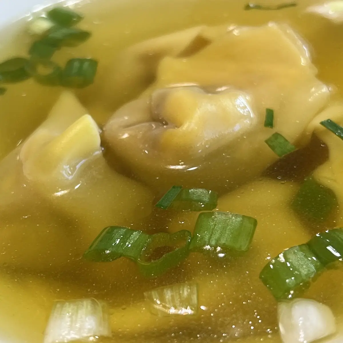 云吞汤 wonton soup